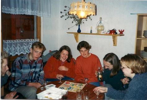 Uitwisseling in Chemnitz (voorjaar '96)