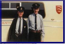 1960s - Dad - Essex Ambulance Service, with Stan Sayers