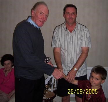 2005 - Mum, Dad, Norman and Michael: MicroCoach 2005