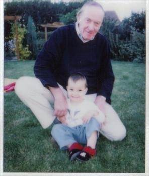 2002 - Dad with Grandson Michael
