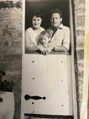 Mum and dad on holiday in Sheffield 