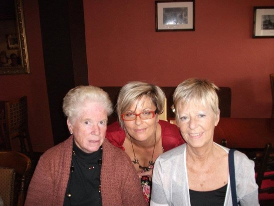 Jane, me and mum