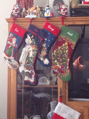 Stockings were hung…