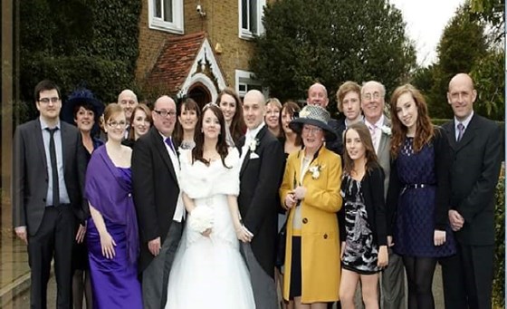 James and Gemma's wedding 2012