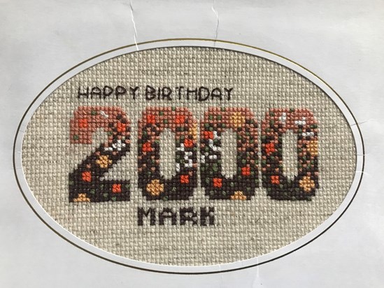 Cross stitch excellence!