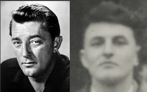 Norah used to say Dave looked like Robert Mitcham - can you see a resemblance?