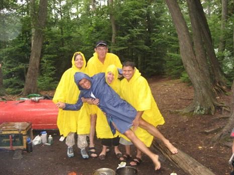 Jim circulated this photo just a month ago because it made him laugh. From the Canoe trip in 2006.