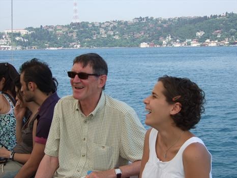 Istanbul with Jim and Nancy (July 2007)
