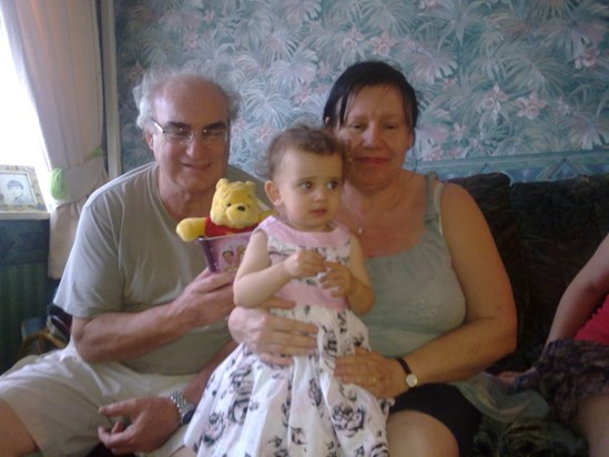 Rob, Rita and Bex, April 2011