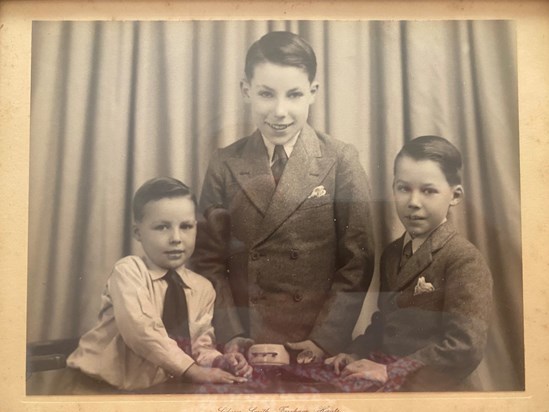 The three brothers Dad, Uncle David and Uncle Mick xx
