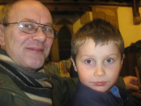 Grandad and Jack (December 2009)