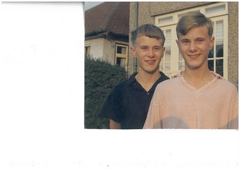 Jim and Nick aged 14 years