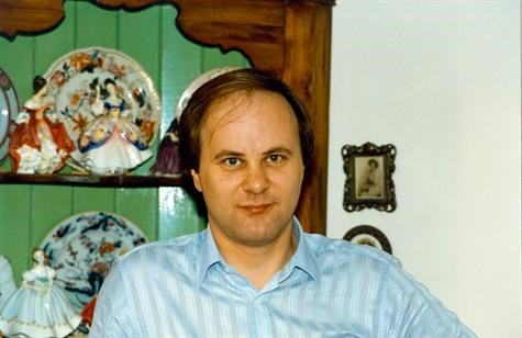 Nick at Wave Crest around 1985