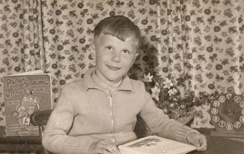 Nick at St.Alphege School 1956