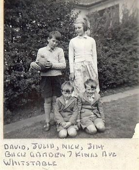 David, Julia, Nick & Jim