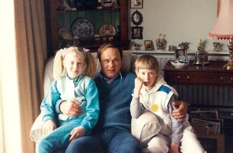 Emma, "Daddy" and Chris 1984ish