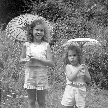 Jean and Karen Aug 1961