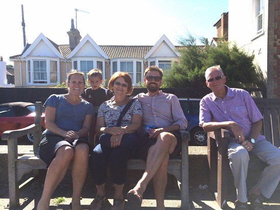Summer Holiday in Aldeburgh 2014