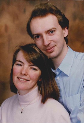 Engagement photo 1 - Oct 1992
