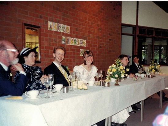Wedding May 1993