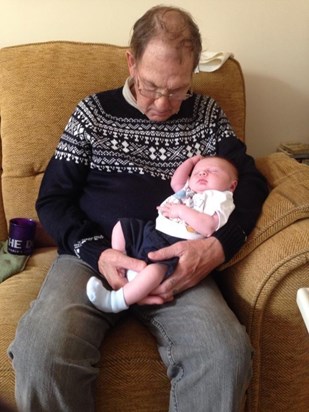 Grandad and William