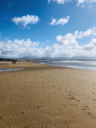 Newborough Sands, Anglesey, a favourite place 💕