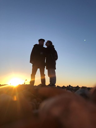 Mark and Chris at Goring-By-Sea