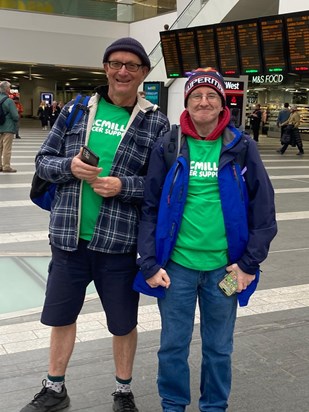 Macmillan Birmingham 10k walk