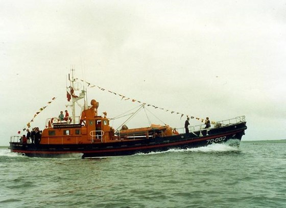 Grace Paterson Ritchie Kirkwall Orkney Islands Lifeboat