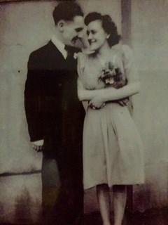 Wedding pic 1947