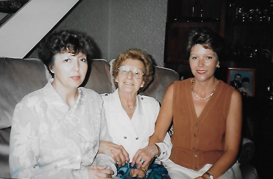 Mum, Nana (Peggy) and Mary