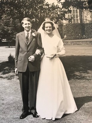 Wedding Day - 28th July 1959