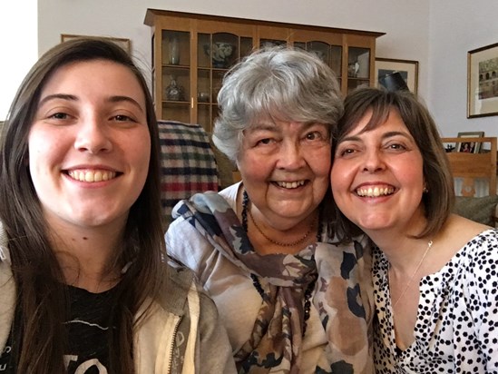 Three generations - Mother’s Day 2018