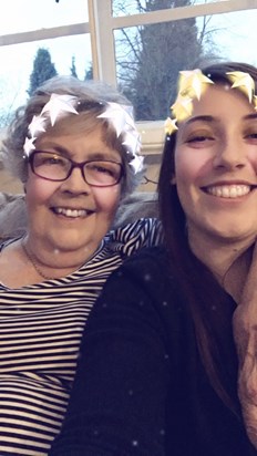 Grandma on Snapchat! 