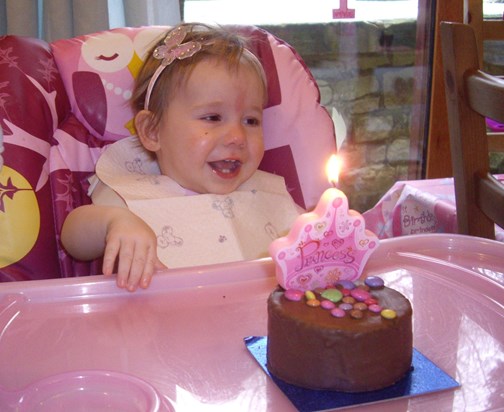 Lily's 1st Birthday