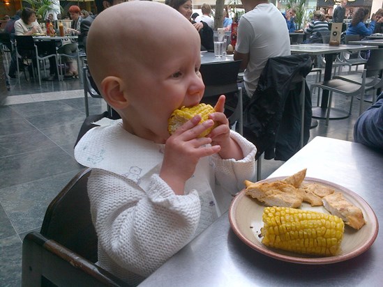 Enjoying your Corn on the Cob