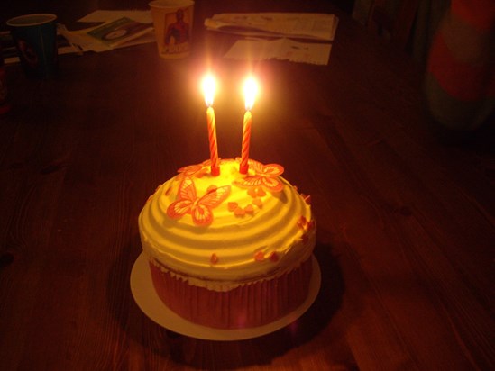Lily's Birthday cake