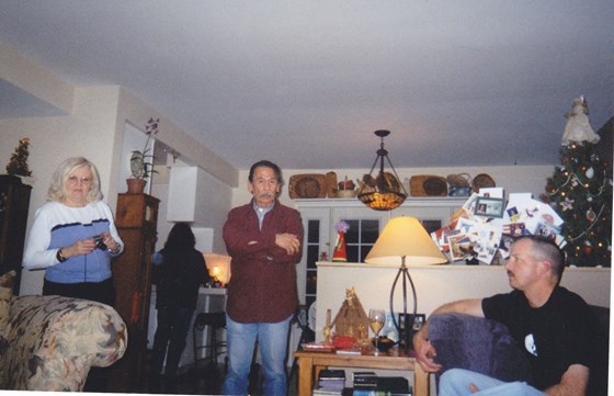 Dad at Thanksgiving 2003
