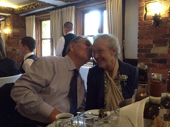 Married over 60 years and still in love :)