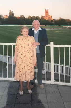 Another Wedding Anniversary, Party at Worcester Cricket Club. 