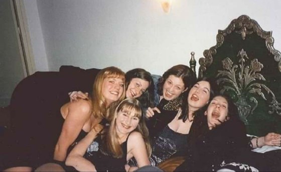 Carmel college girls - Spanish trip 1998?