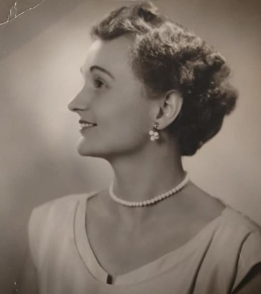 A picture of Grace circa 1951.