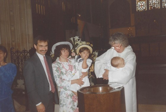 Paul's Christening 2