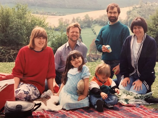 Picnic near Fingest 1992