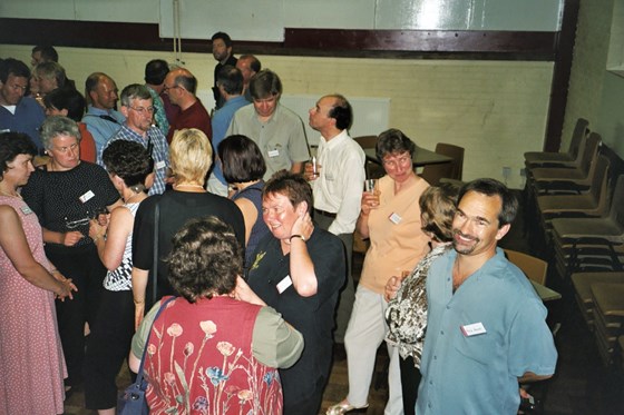 Bulmershe reunion July 2001