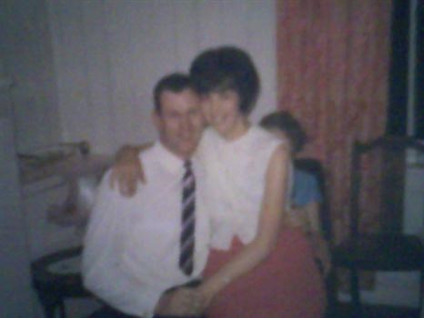 Jim and Sandra 1969