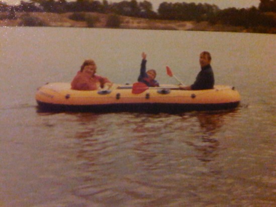 Boating in Holland