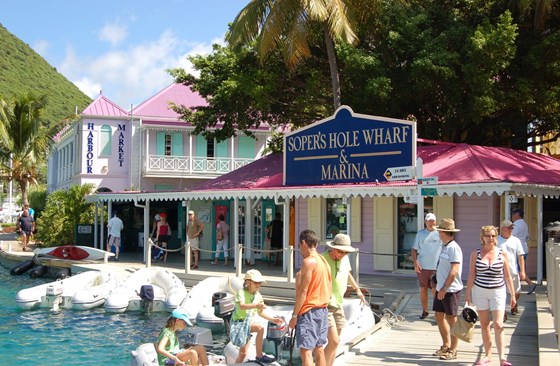 Arcadia cruise - Tortola