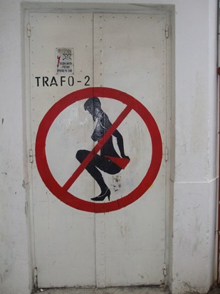 Split, Croatia - What girls must not do!