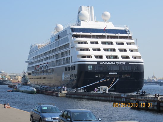 Azamara Quest to Baltic